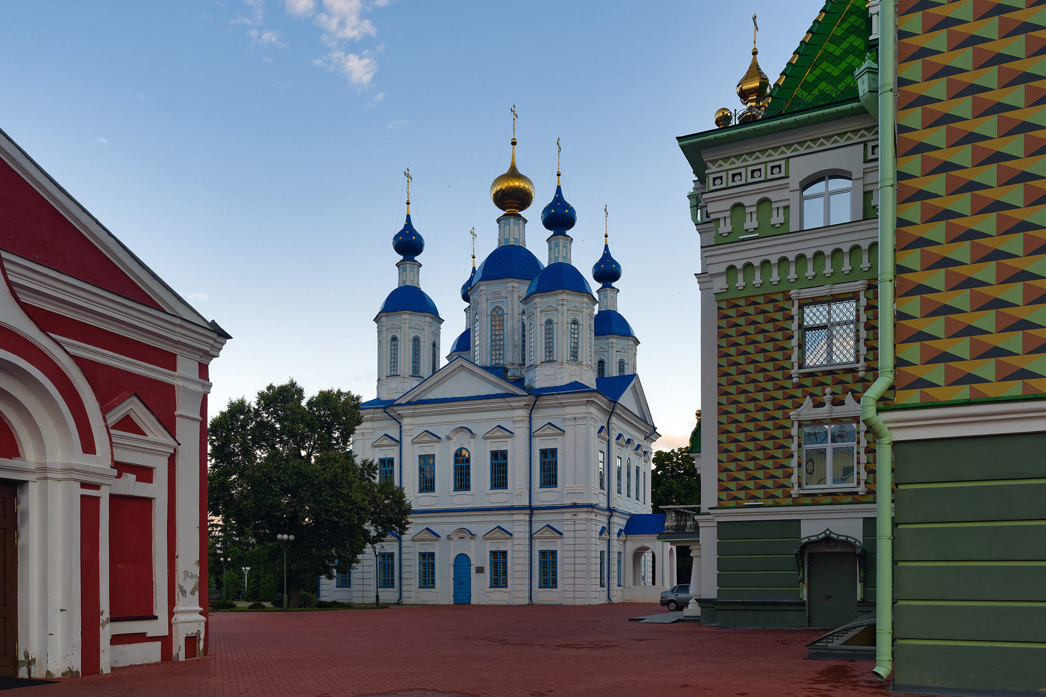 Казанский монастырь. Церковь Казанской иконы Божией Матери, Тамбов (Monastery of Our Lady of Kazan. Church of Our Lady of Kazan, Tambov)